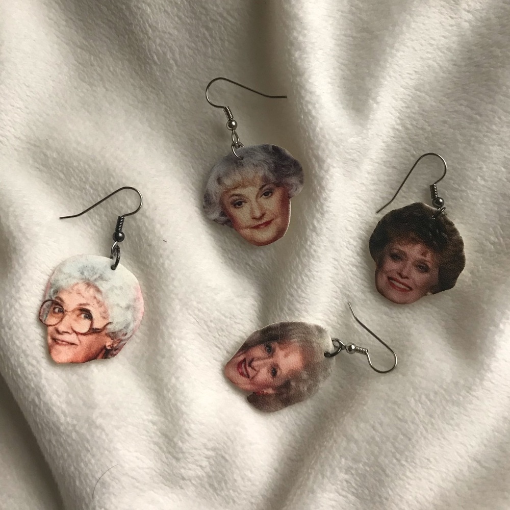 Golden Girls Earrings!